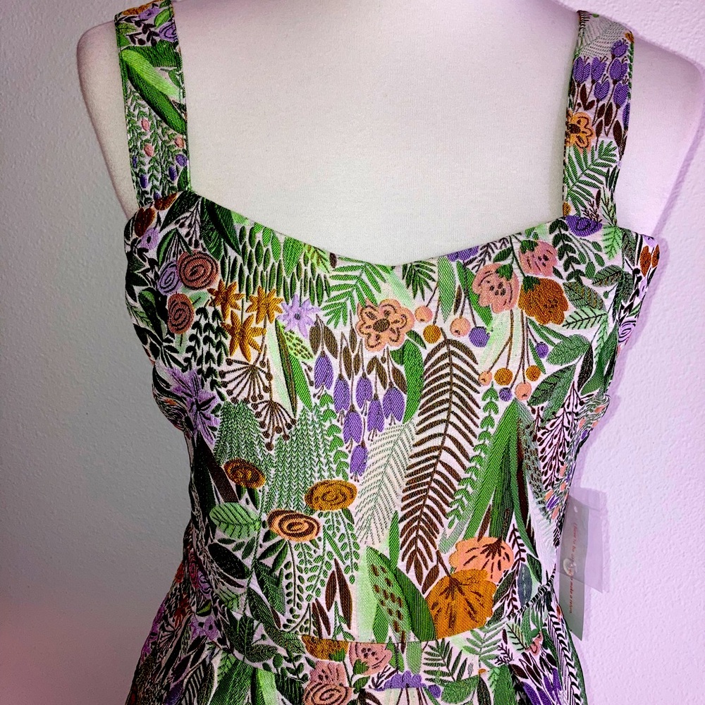 Mod Cloth spring dress